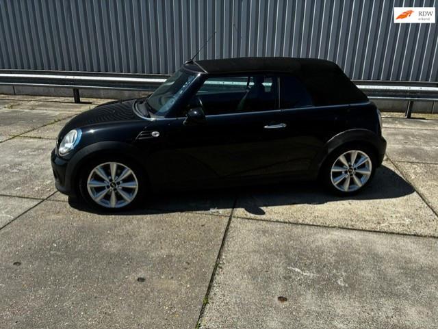 Mini Mini Cabrio 1.6 Cooper D Pepper, Auto's, Mini, Bedrijf, Te koop, Cabrio, ABS, Airbags, Airconditioning, Automatische klimaatregeling