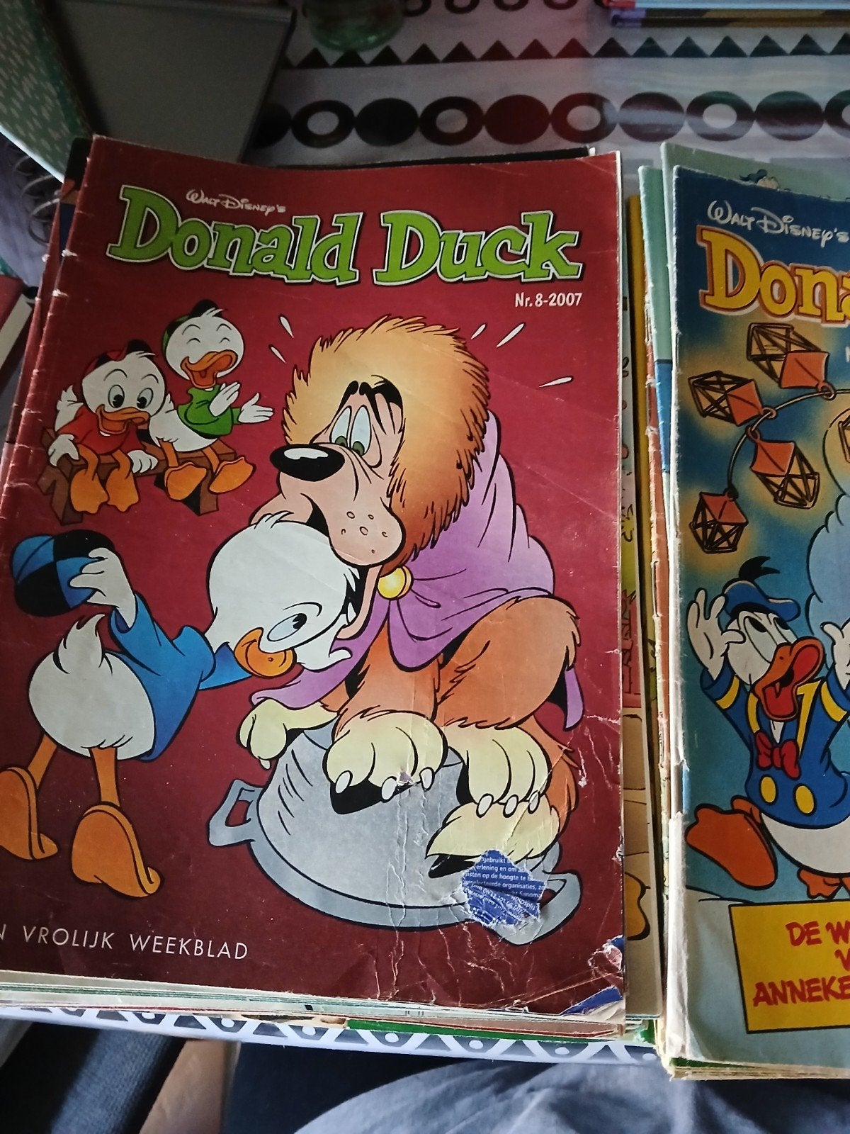 Grote collectie Donald Duck stripboeken en extra 180 stuks, Boeken, Meerdere stripboeken, Ophalen, Gelezen