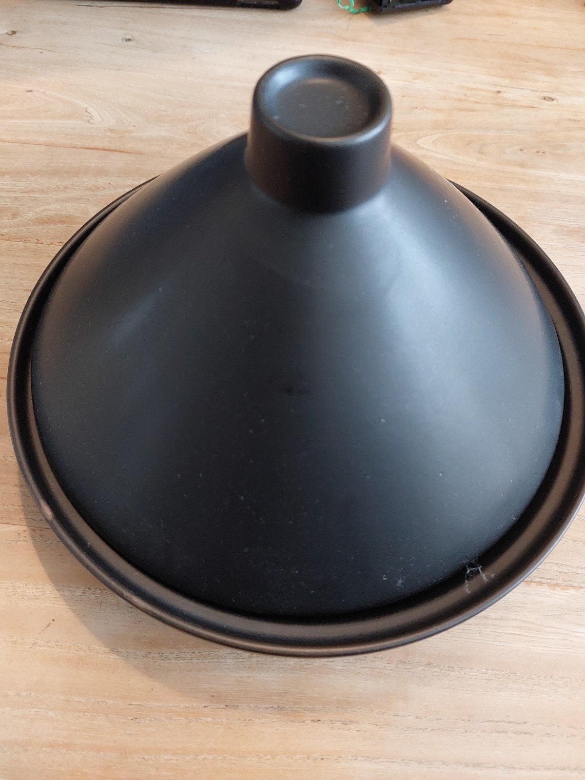 Nieuwe Tajine - Ø 24 x 14.5 cm, Ophalen, Met deksel, Tajine, Nieuw