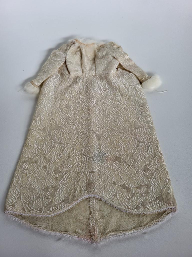 Vintage barbie trouwjurk, Verzamelen, Poppen, Ophalen of Verzenden, Zo goed als nieuw, Kleertjes