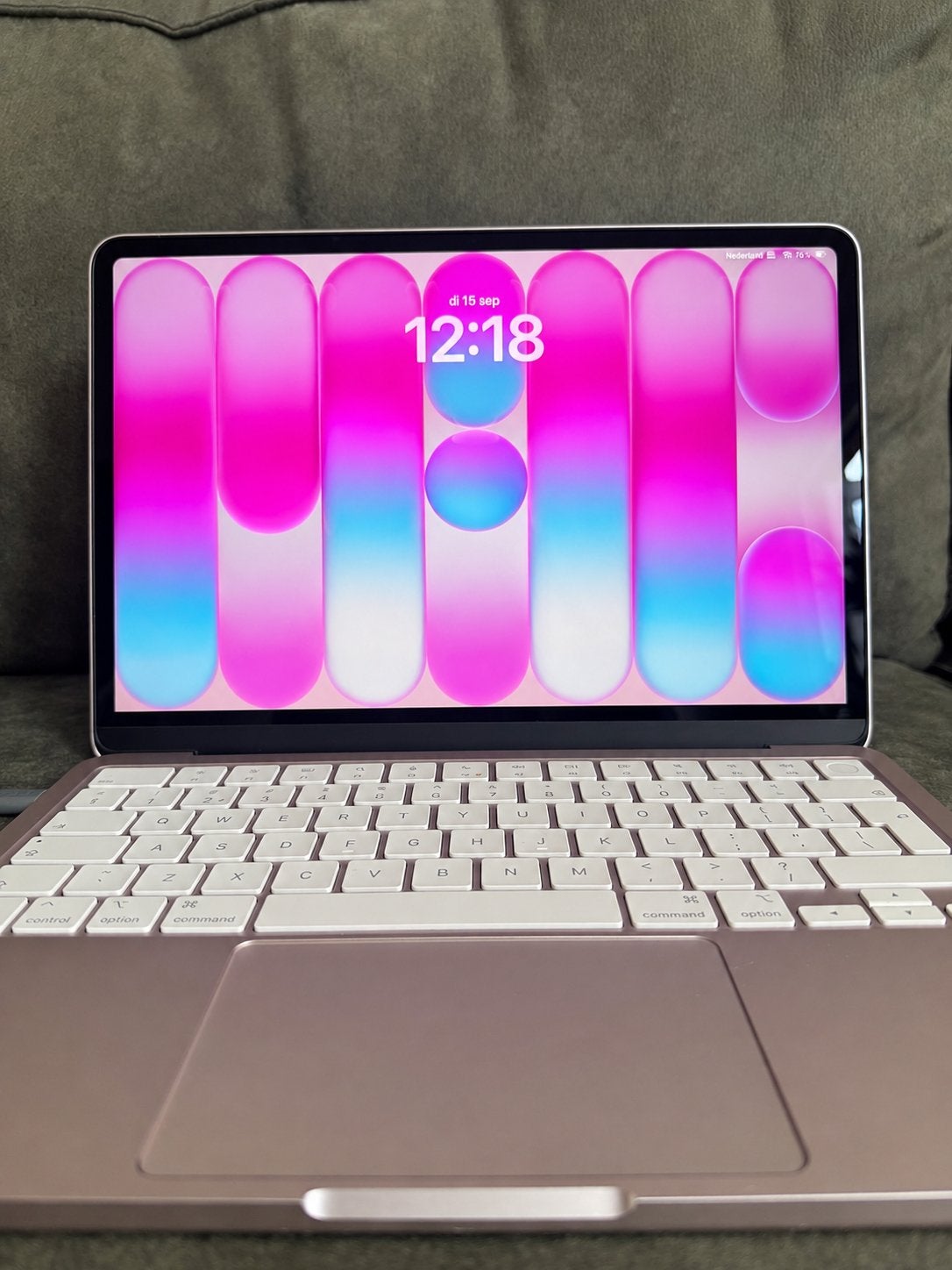 Macbook Neo Blush A18 512 GB met Touch ID, Computers en Software, Ophalen, Zo goed als nieuw, 512 GB, MacBook