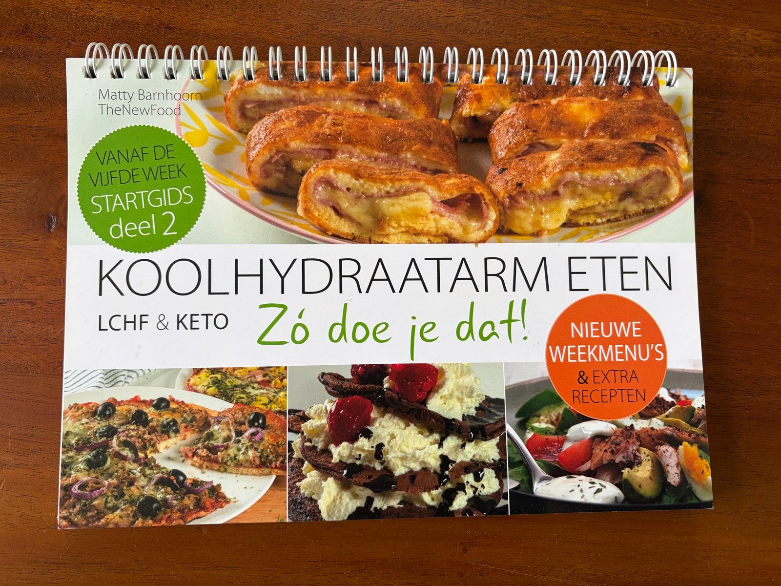 Startgids 2 Koolhydraatarm Matty Barnhorn., Ophalen of Verzenden, Zo goed als nieuw