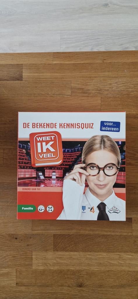 Weet ik veel. Gezelschap spel. Zo goed als nieuw 5 euro, Een of twee spelers, Ophalen of Verzenden, Zo goed als nieuw, Identity Games