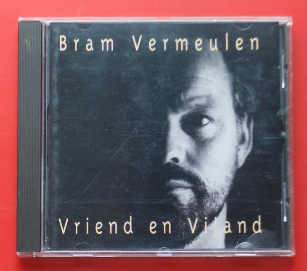 zeldzame cd Bram Vermeulen Vriend en vijand met Testament, Ophalen of Verzenden, Gebruikt, Overige genres