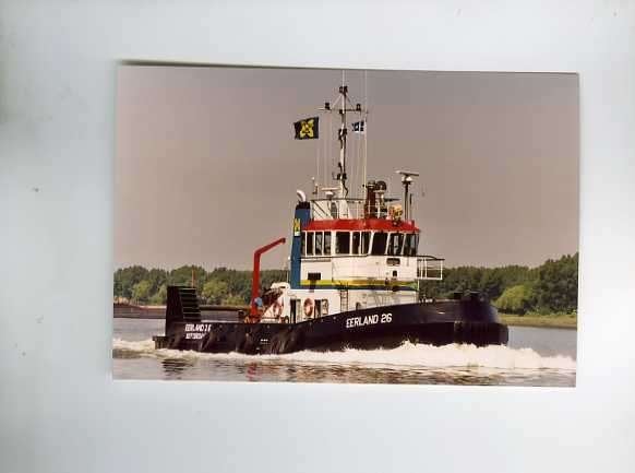 scheepvaart-foto-eerland-26-smit, Verzamelen, Ophalen of Verzenden, Zo goed als nieuw, Boek of Tijdschrift