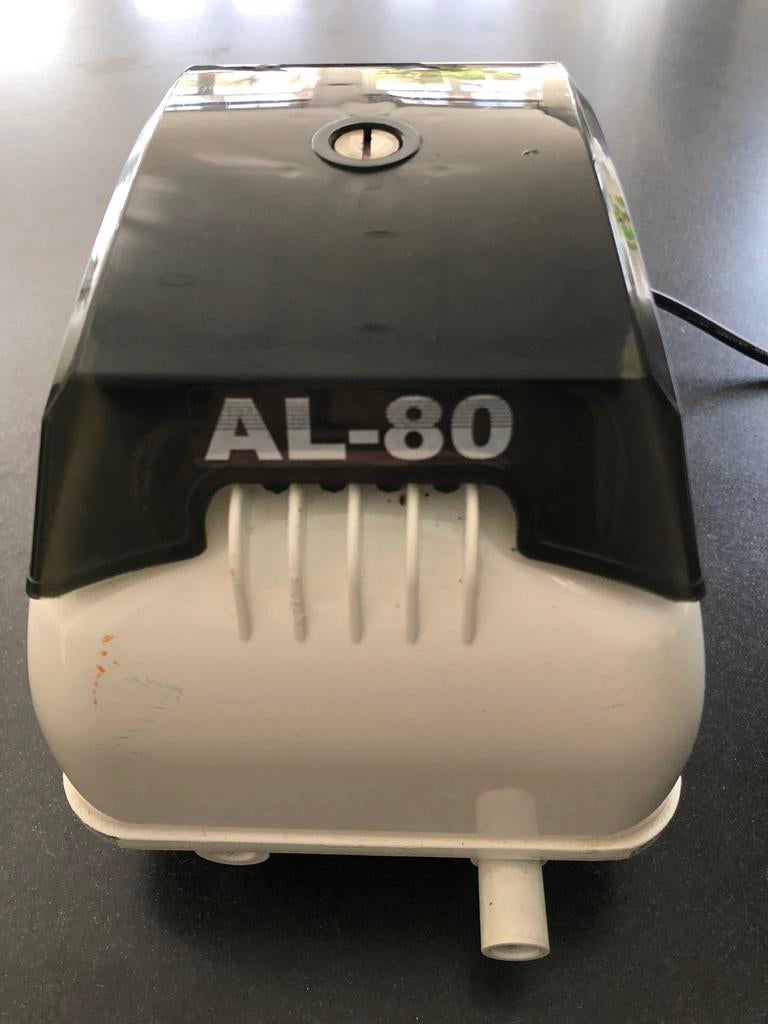 Alita AL-80 luchtpomp.€100 (nieuw €349), Ophalen, Gebruikt, Overige typen