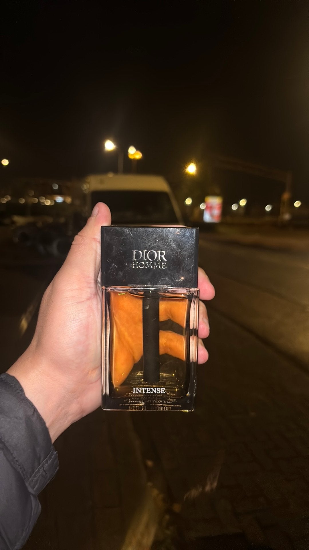 Orginele christian dior homme intense edp, 33 - 40 uur, Vanaf 10 jaar, Overige vormen
