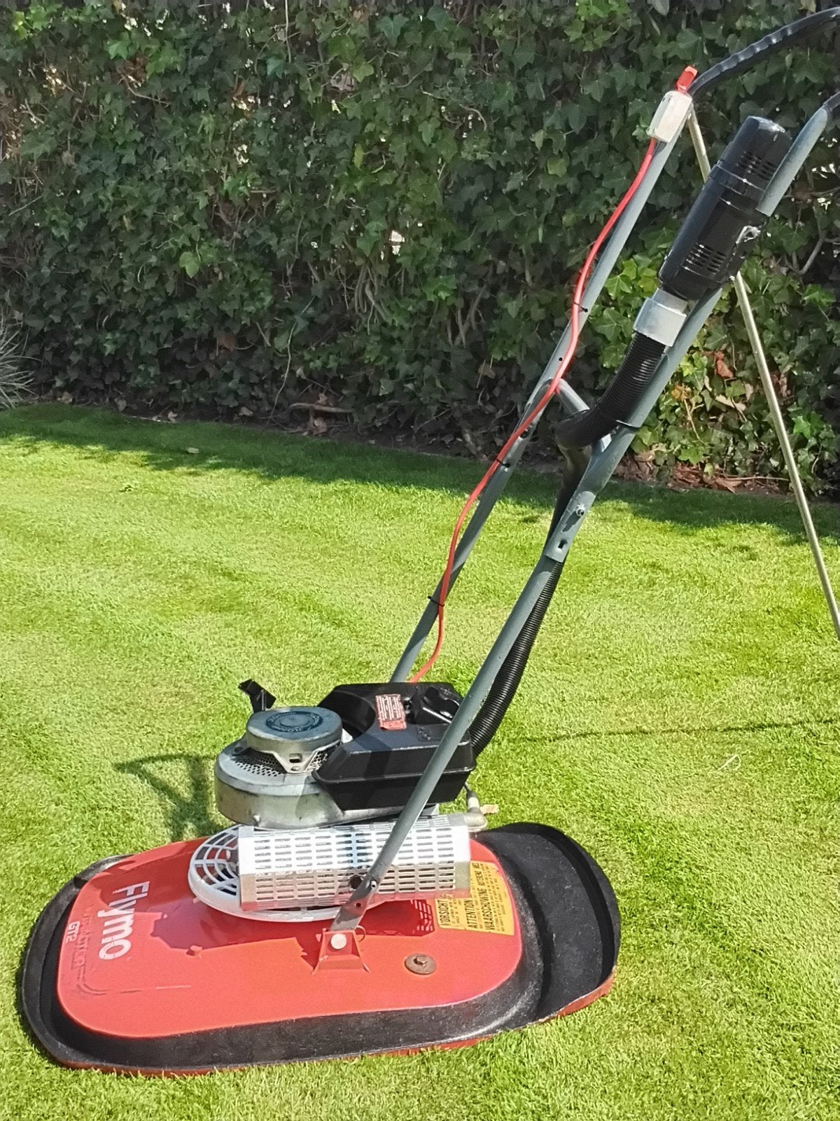 FLYMO GT2 XL 500 2 TAKT ZWEEFMAAIER/ BERMENMAAIER, Zweefmaaier, Ophalen