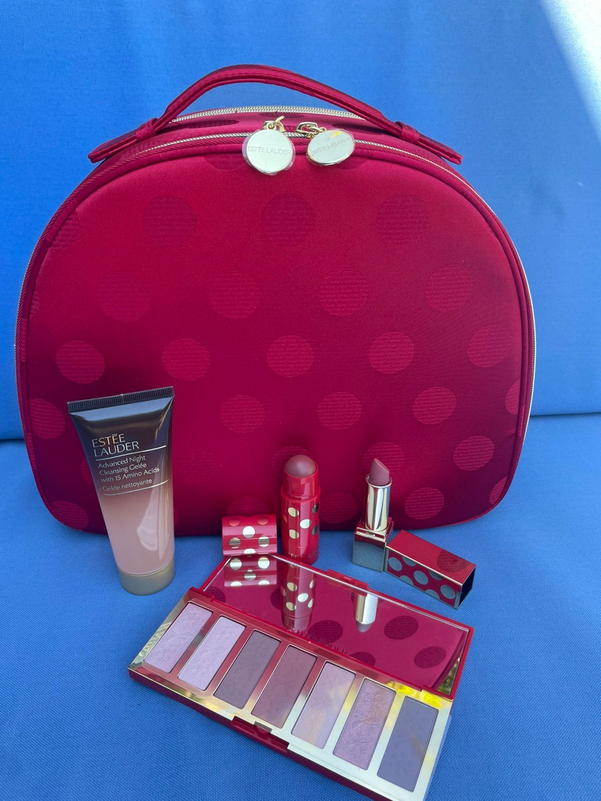 ESTÉE LAUDER BEAUTY CASE & MAKE UP SET, Ophalen, Gehele gezicht, Nieuw, Make-up