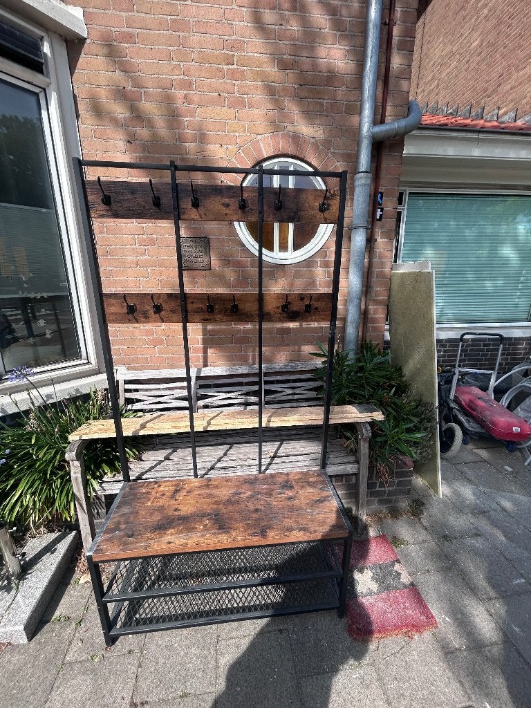 Kapstok, Zo goed als nieuw, 150 tot 200 cm, Hout, Ophalen