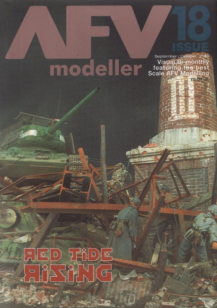 AFV Modeller magazine No 18, Verzenden, 1:32 tot 1:50, Auto, Overige merken