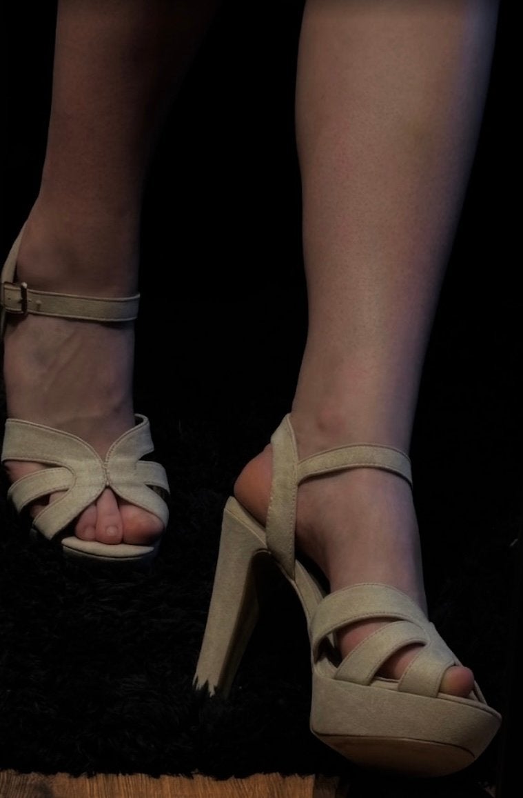 Primark hakken, Pumps, Ophalen of Verzenden, Roze, Gedragen