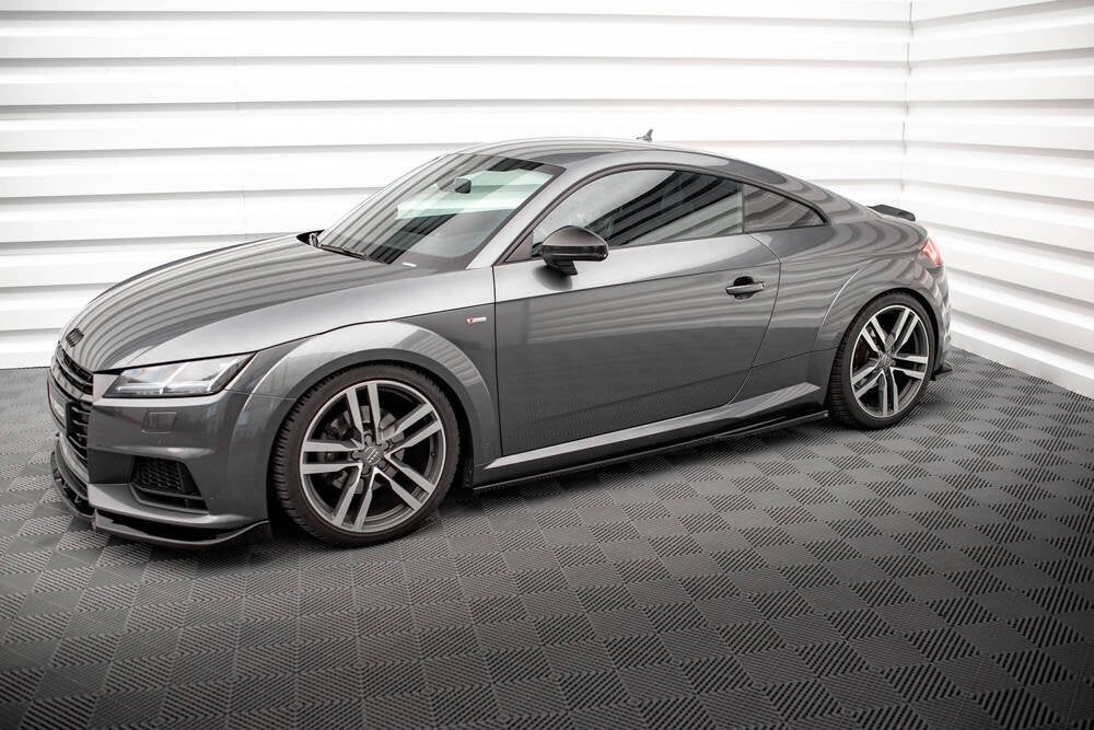 Voorlip spoiler sideskirt diffuser - Audi TT S-Line 8S 14-18