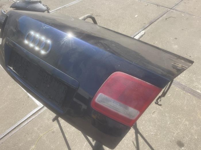 Achterklep van een Audi A8 (LZ5D), Gebruikt, Verzenden, -, Audi