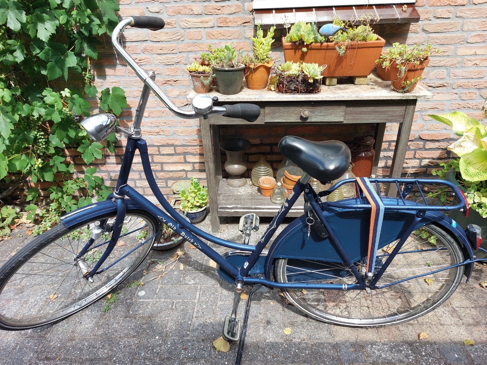 omafiets Old Dutch Batavus, Ophalen, Terugtraprem, 53 tot 56 cm, Batavus
