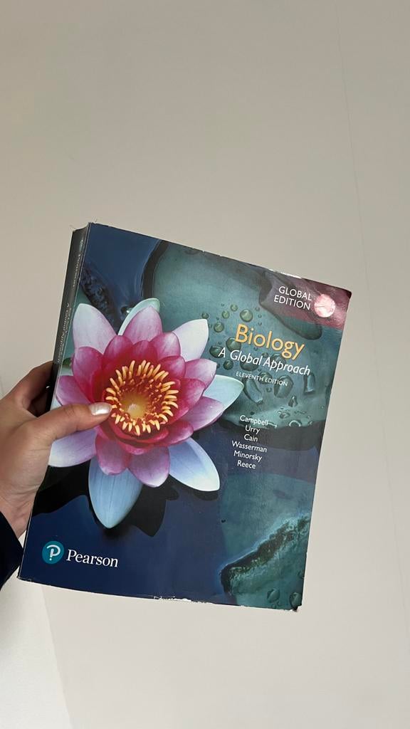 Biology A Global Approach 11e, Ophalen of Verzenden, Beta, Zo goed als nieuw, WO