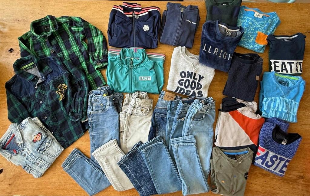 Kleding pakket jongen 110-116, Ophalen of Verzenden, Zo goed als nieuw