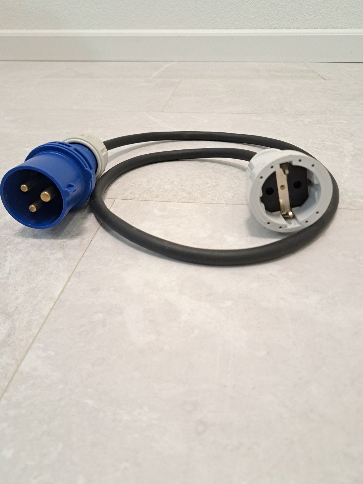 PCE CEE verlengkabel 1m - 16A 2P+A 220-250V, Ophalen, Gebruikt, Overige merken, Kabel of Snoer