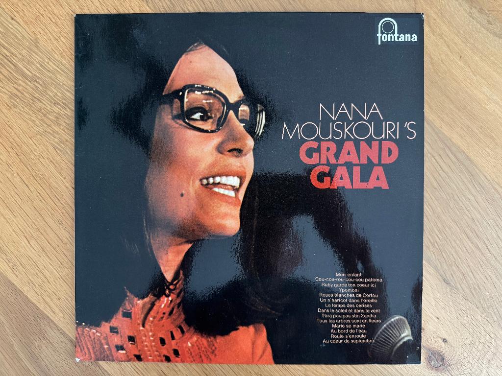 LP Nana Mouskouri - Grand gala, Ophalen of Verzenden, Zo goed als nieuw, 12 inch, 1960 - 1969