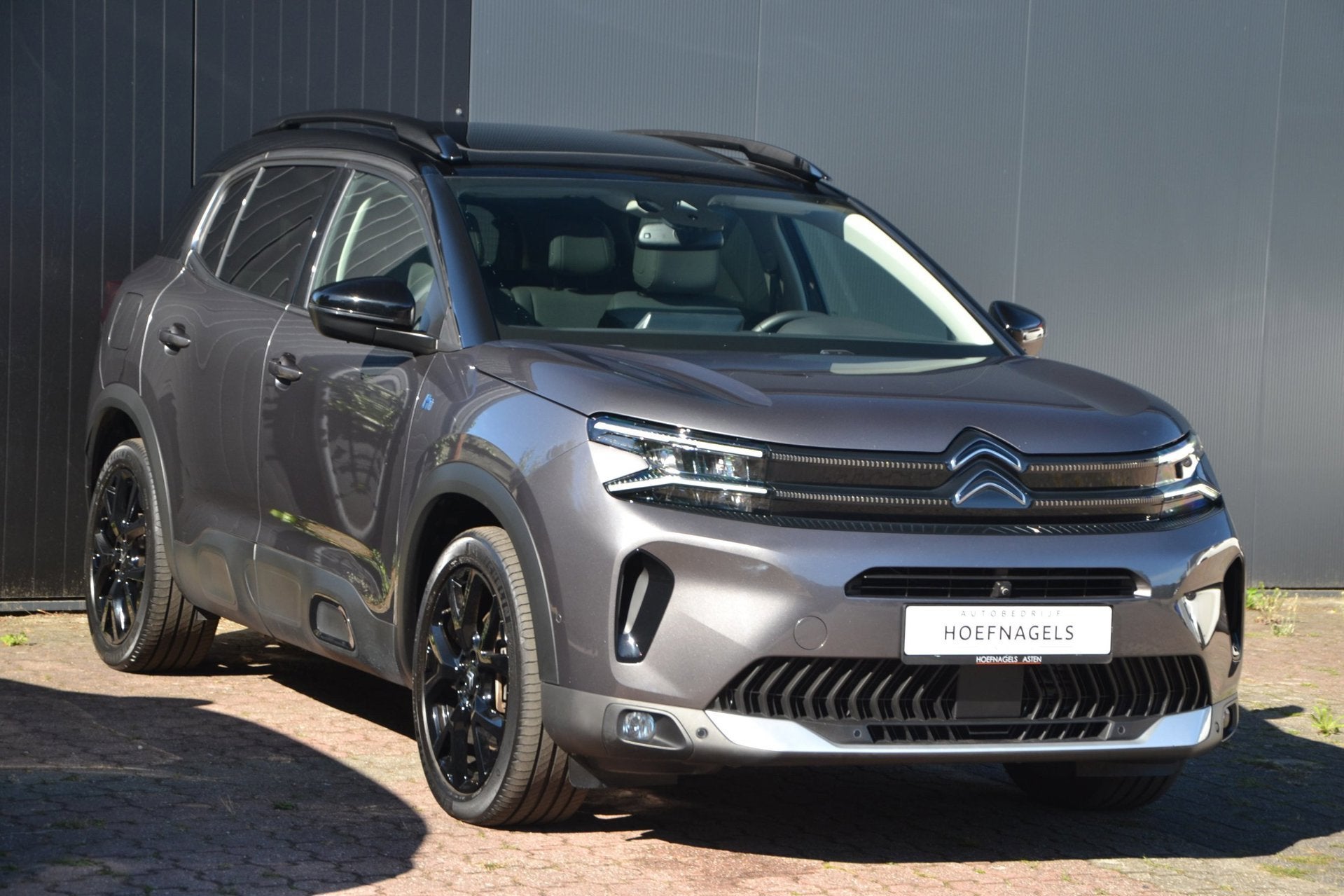 Citroen C5 AIRCROSS 1.6 Plug-in Hybrid 225 Shine * MAX * Pan, Auto's, Gebruikt, 4 cilinders, 181 pk, C5 Aircross