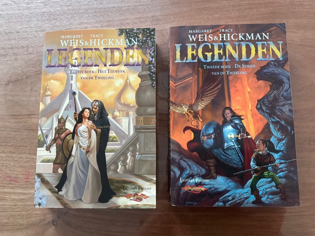 Weis & Hickman legenden, Boeken, Ophalen, Zo goed als nieuw, Weis & Hickman