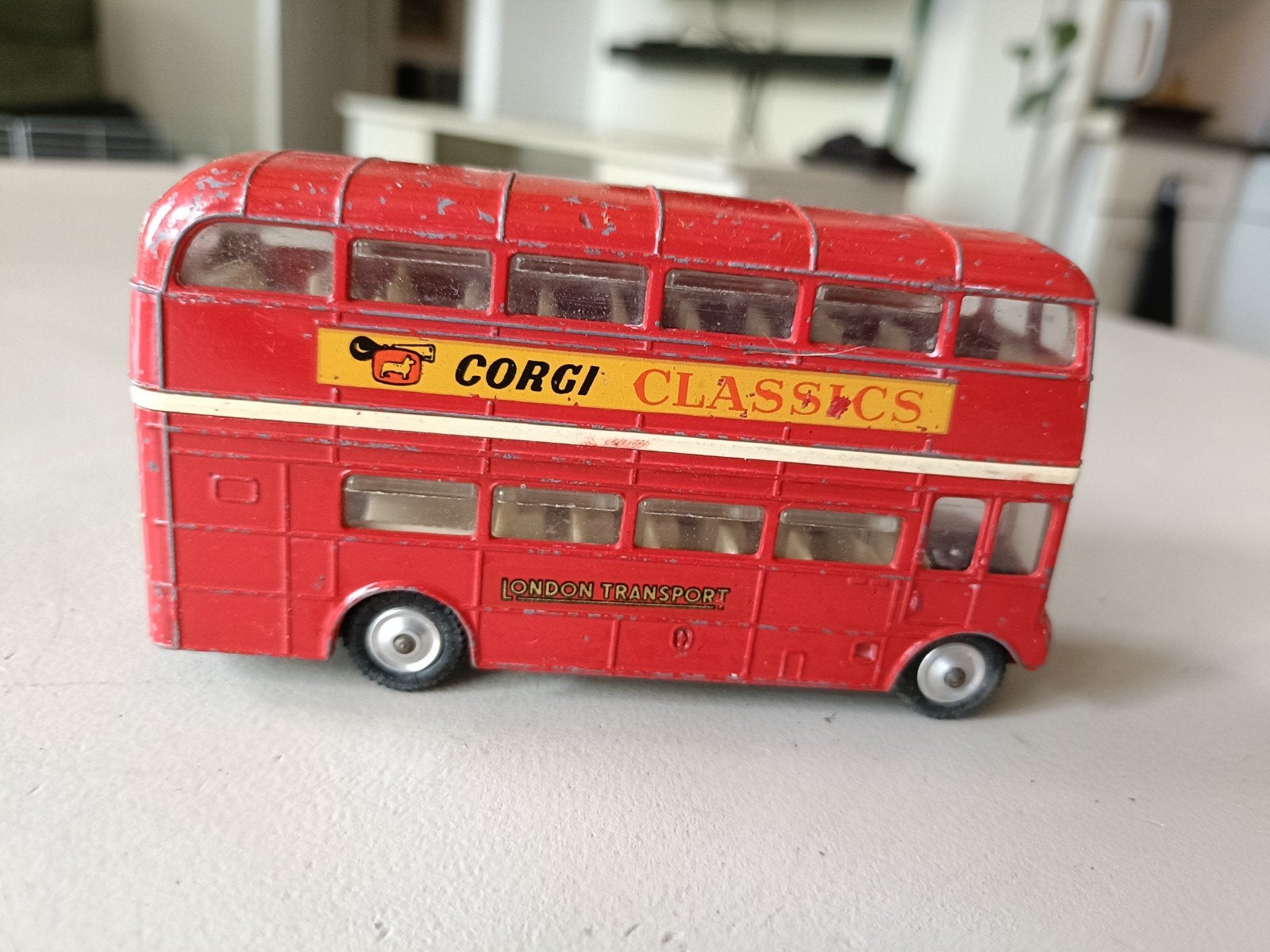 London transport route master Corgi toys, Hobby en Vrije tijd, Ophalen of Verzenden, Gebruikt, Corgi