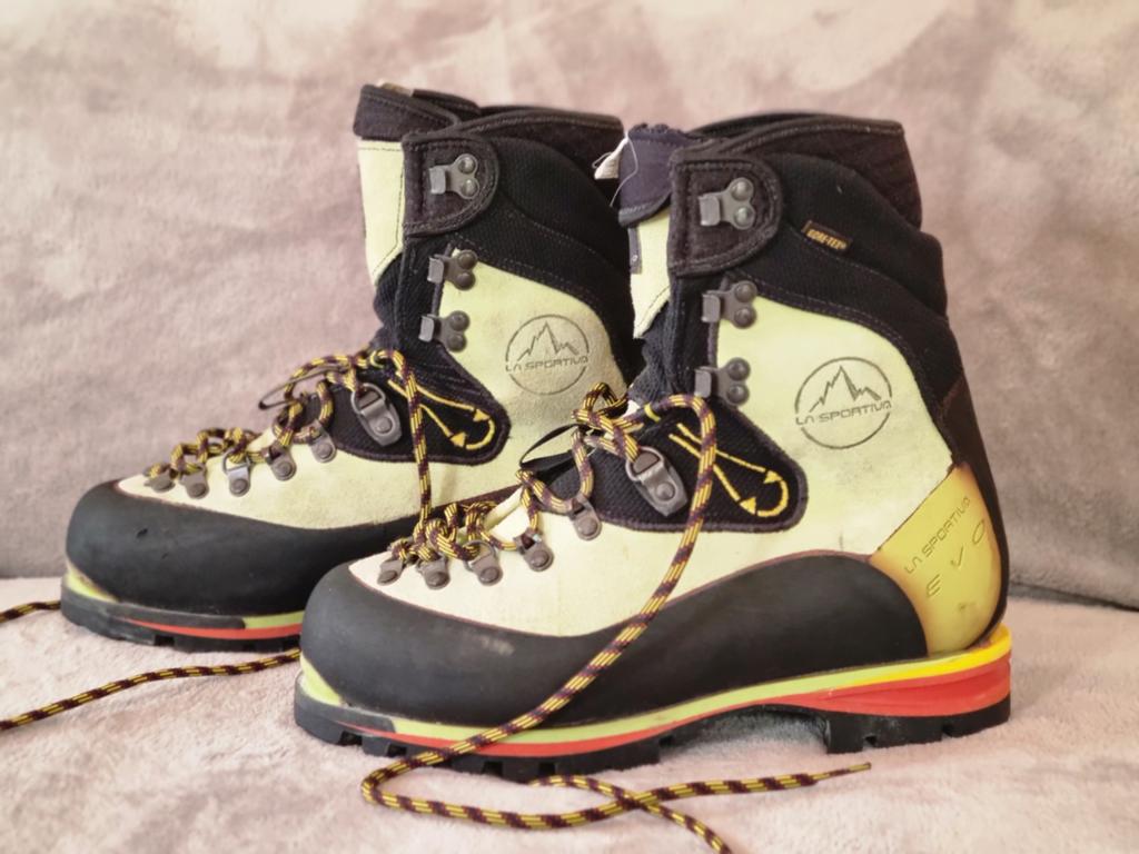 La Sportiva Evo Glatjer Bergschoenen, Sport en Fitness, Bergsport en Wandelen, Ophalen of Verzenden, Zo goed als nieuw, Schoenen