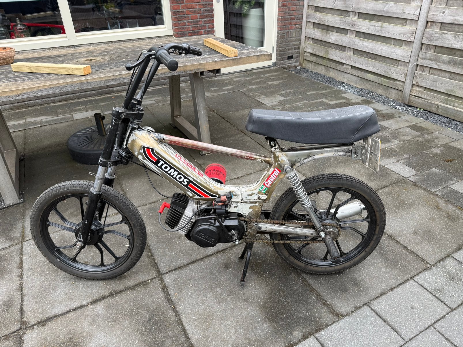 Tomos, Fietsen en Brommers, Ophalen, Gebruikt, Overige modellen