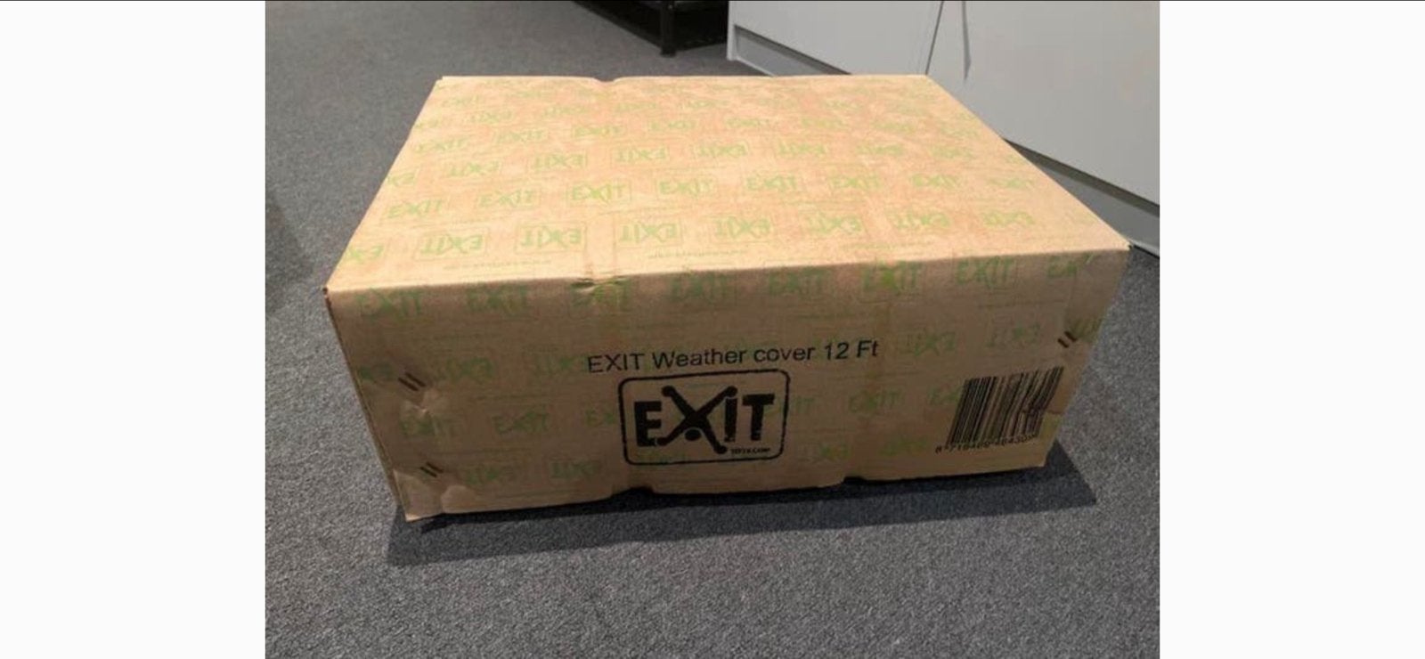 EXIT Trampoline Afdekhoes Ø366cm - Nieuw in verpakking, Ophalen, Nieuw