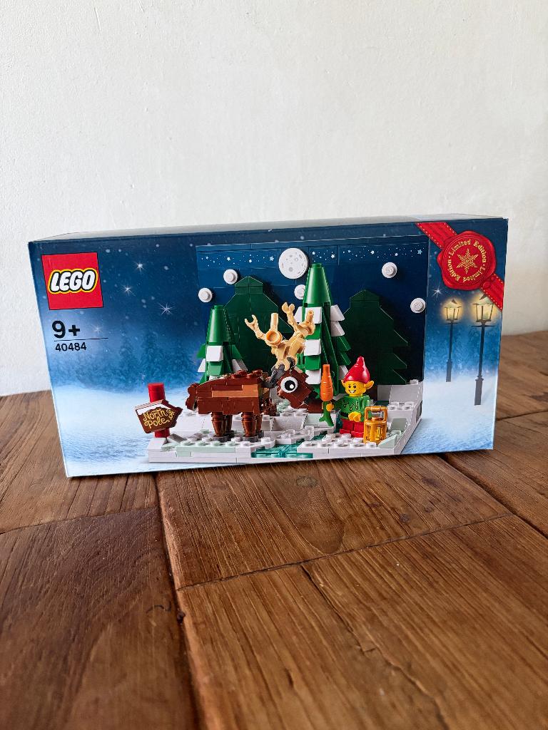 LEGO kerst special - Elf en rendier, Ophalen, Overige thema's, Lego, Nieuw