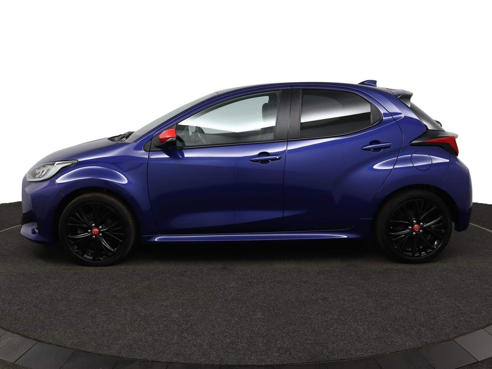 Toyota Yaris 1.5 Hybrid Tokyo Pop Out | Stoelverwarming | Do, 12 maanden, 450 kg, Gebruikt, Blauw