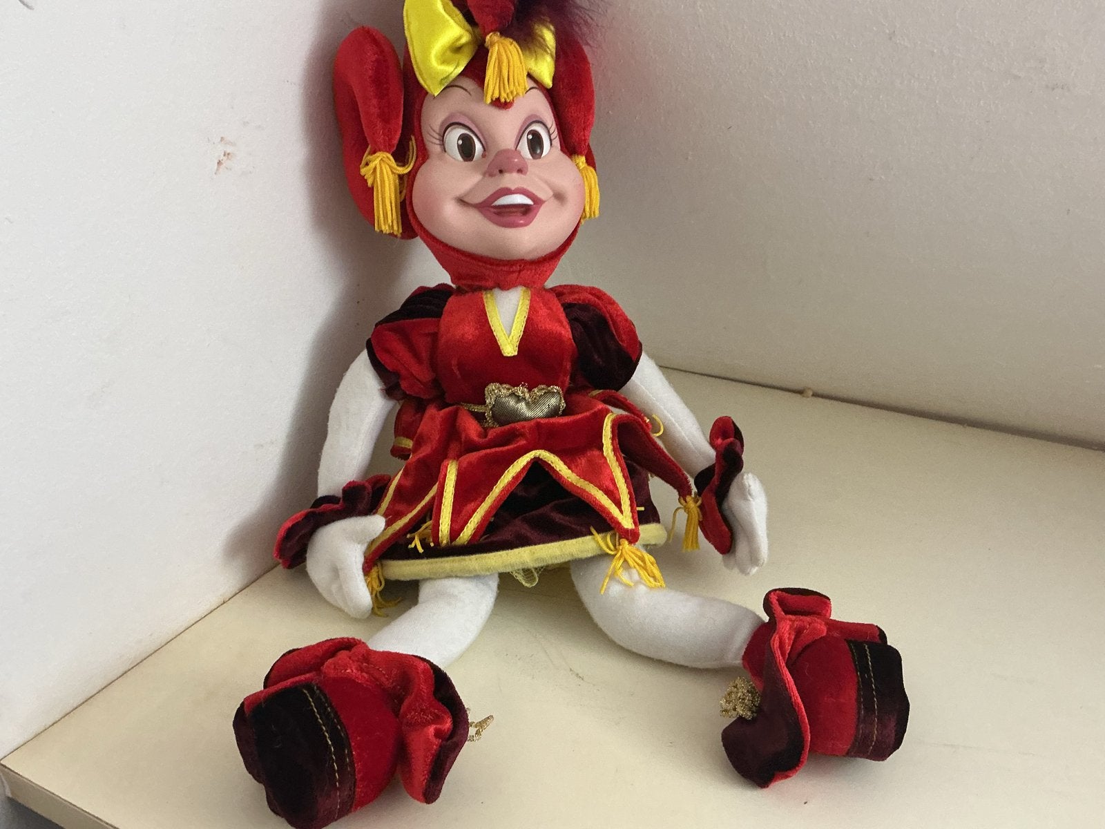 Vintage Efteling Pardoes en Pardijn knuffels, Gebruikt, Overige merken, Overige typen, Ophalen of Verzenden