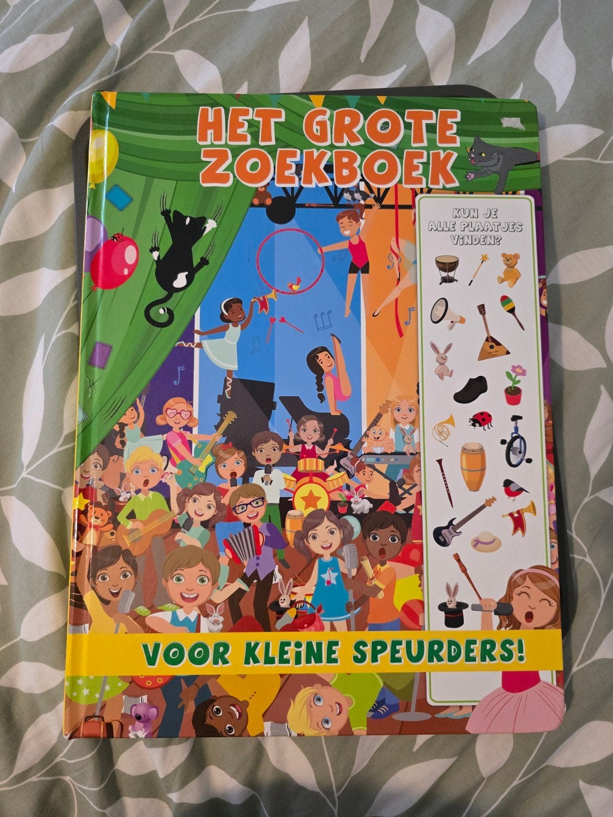 Het Grote Zoekboek: Voor Kleine Speurders, Boeken, Ophalen of Verzenden, Gelezen