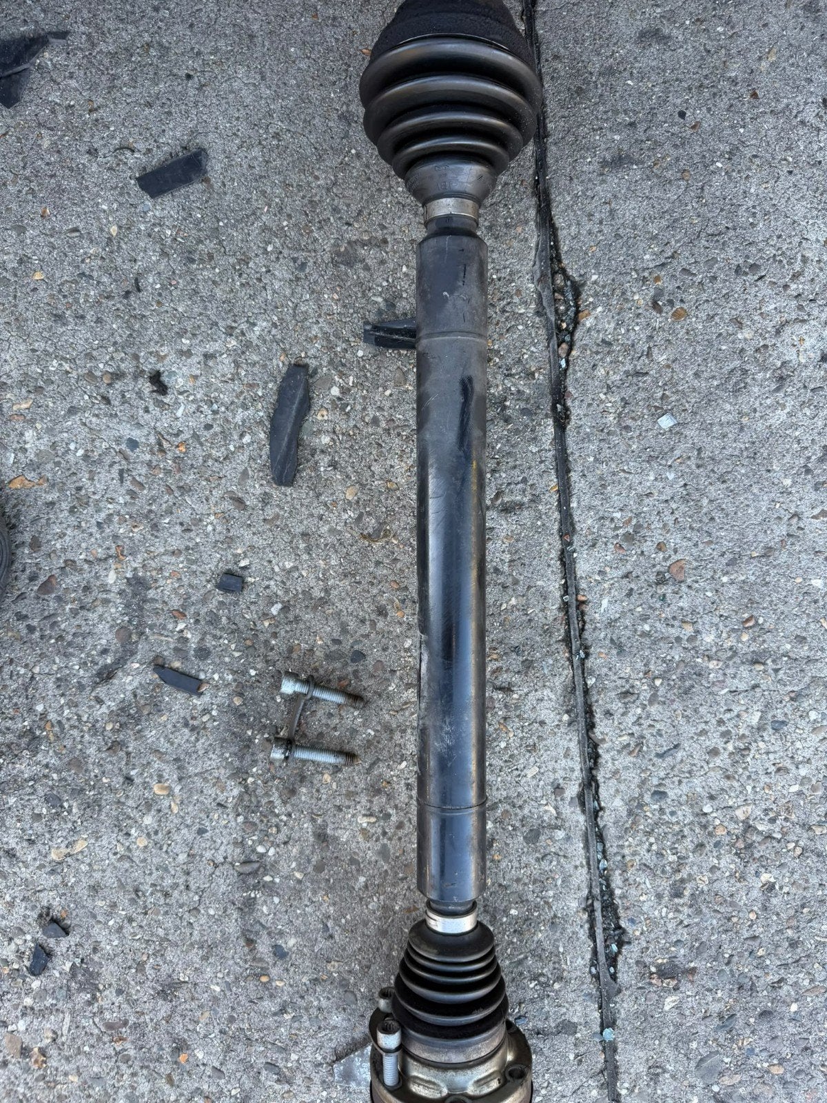 aandrijfassen links rechts vw golf 6, Auto-onderdelen, Ophalen of Verzenden