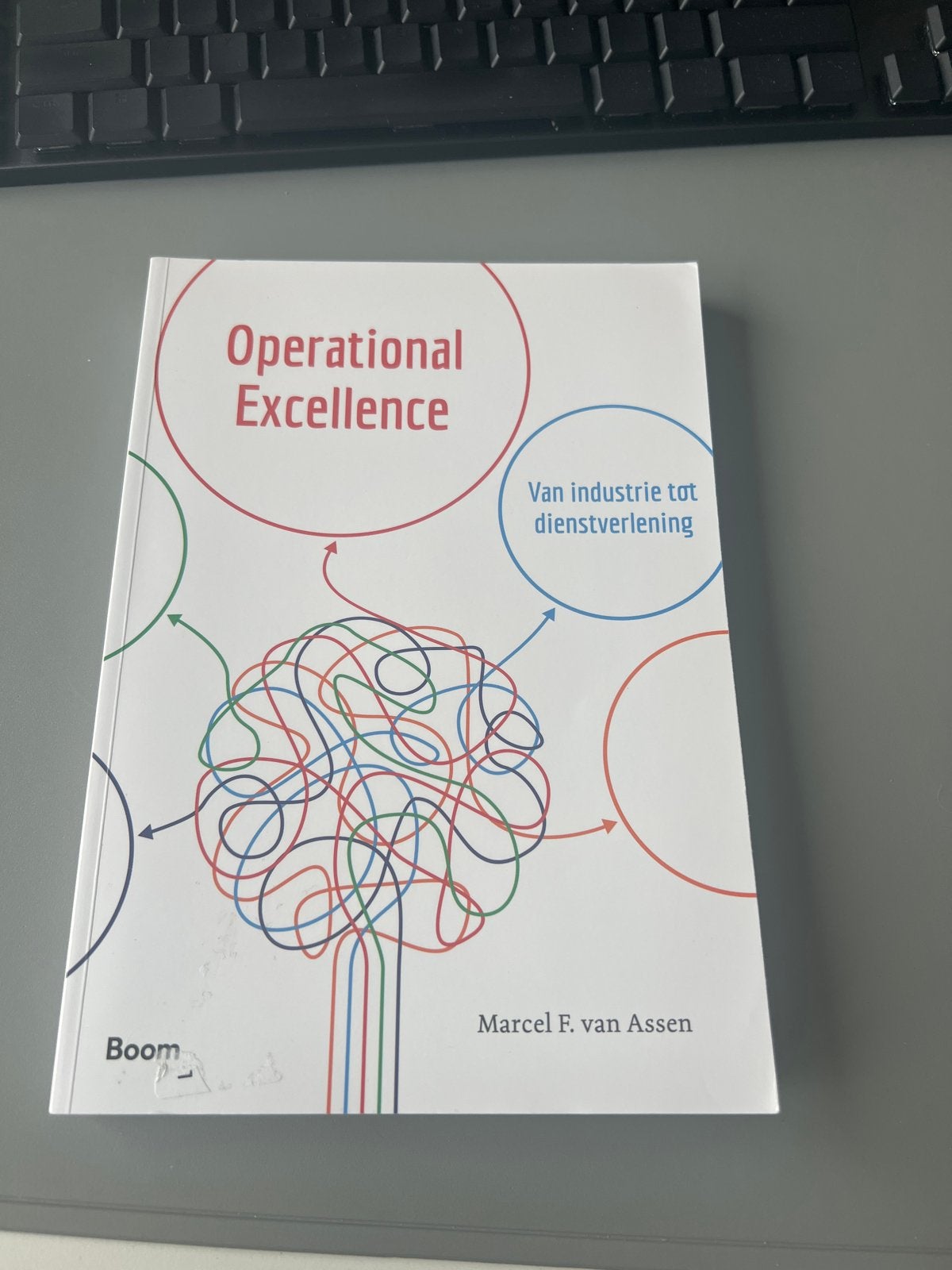 Operational Excellence: Van industrie tot dienstverlening, Ophalen of Verzenden, Gamma, Zo goed als nieuw, HBO