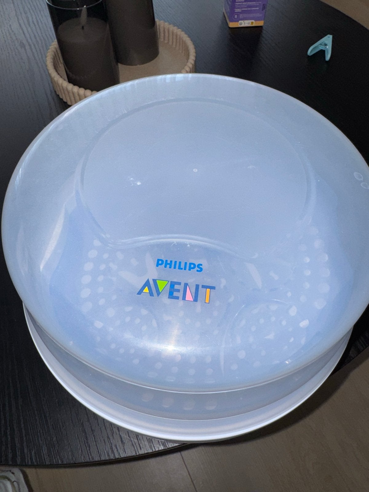 Philips Avent Magnetron Sterilisator voor Babyflessen, Ophalen of Verzenden, Zo goed als nieuw