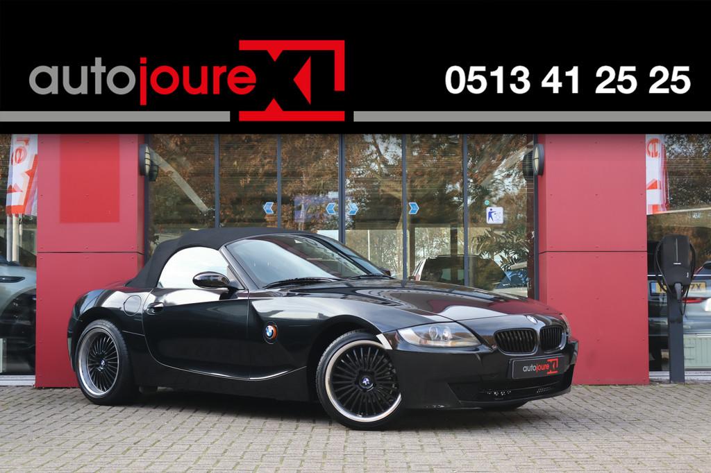 BMW Z4 Roadster 2.0i Anniversary | Origineel NL | (bj 2007), 13 km/l, 4 cilinders, Zwart, Origineel Nederlands