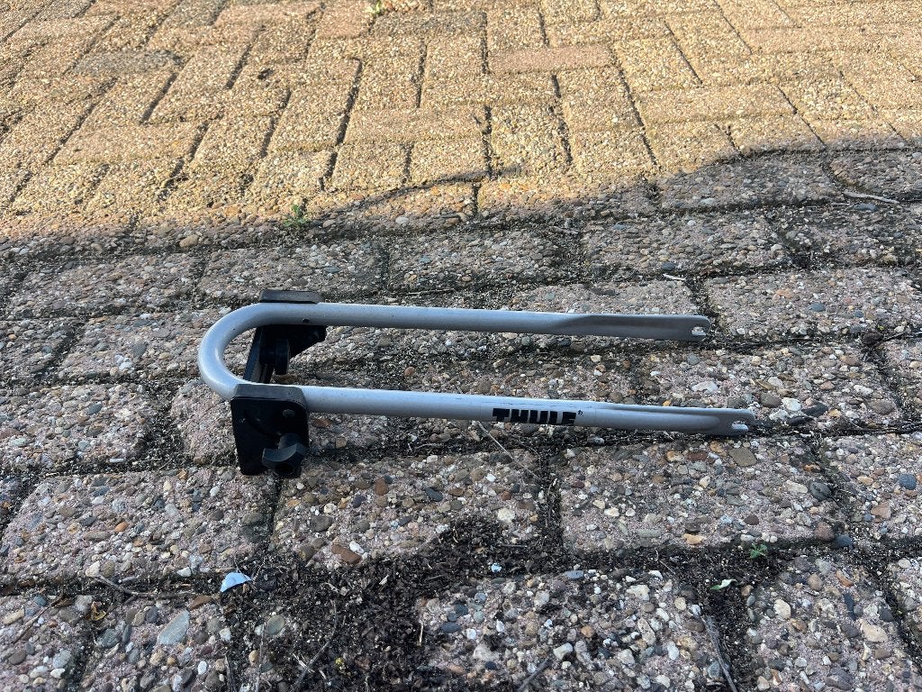 Thule voorwiel frontwheel houder, Auto diversen, Ophalen, Gebruikt