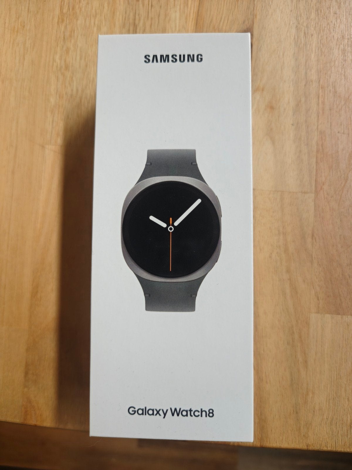 Samsung Galaxy Watch 8 Graphite LTE, Sieraden, Tassen en Uiterlijk, Nieuw, Ophalen of Verzenden, Samsung, GPS