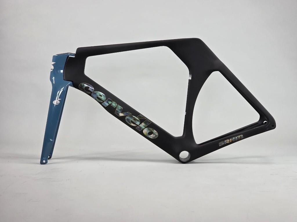 Cervelo P5 frameset limited Edition Maat 56, 58, Fietsen en Brommers, Fietsen | Racefietsen, 28 inch, Carbon, 10 tot 15 versnellingen