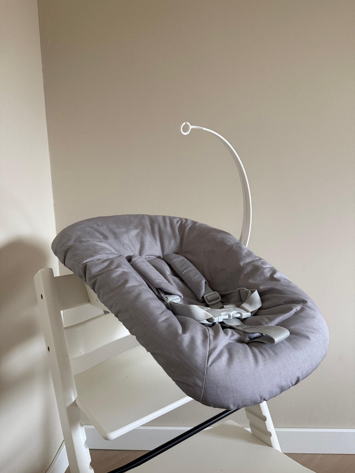 Stokke Tripp Trapp Newborn Set met 2 hoezen, Ophalen of Verzenden, Gebruikt, Overige typen, Gordel(s)