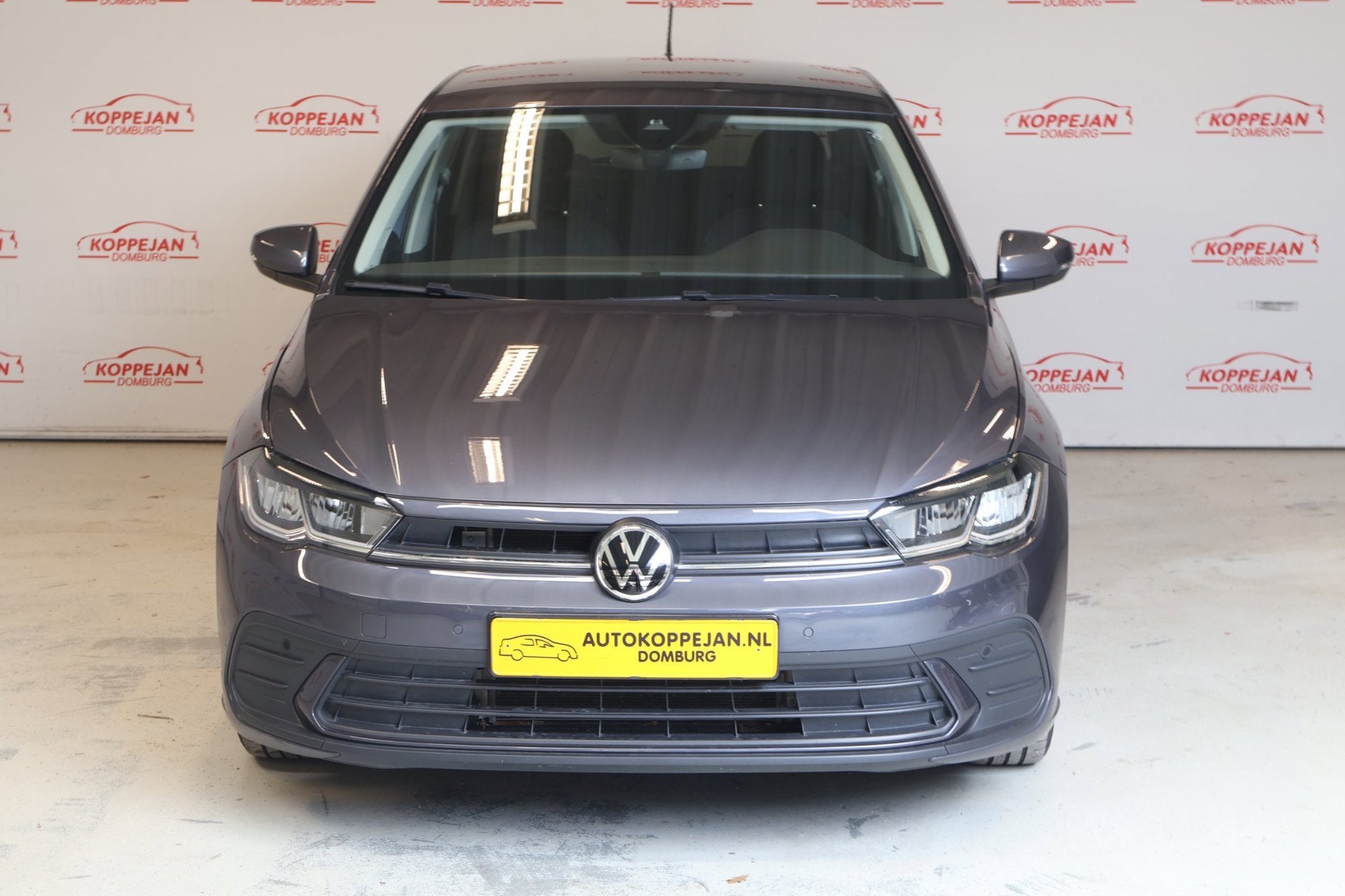 Volkswagen Polo 1.0 TSI Life Business ACC, LED verlichting,, Auto's, Voorwielaandrijving, Stof, 1069 kg, 95 pk