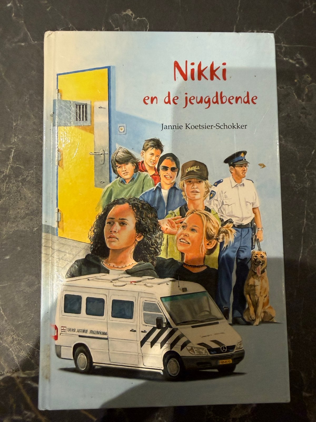 Nikki en de jeugdbende - Jannie Koetsier-Schokker, Ophalen of Verzenden, Gelezen, Fictie