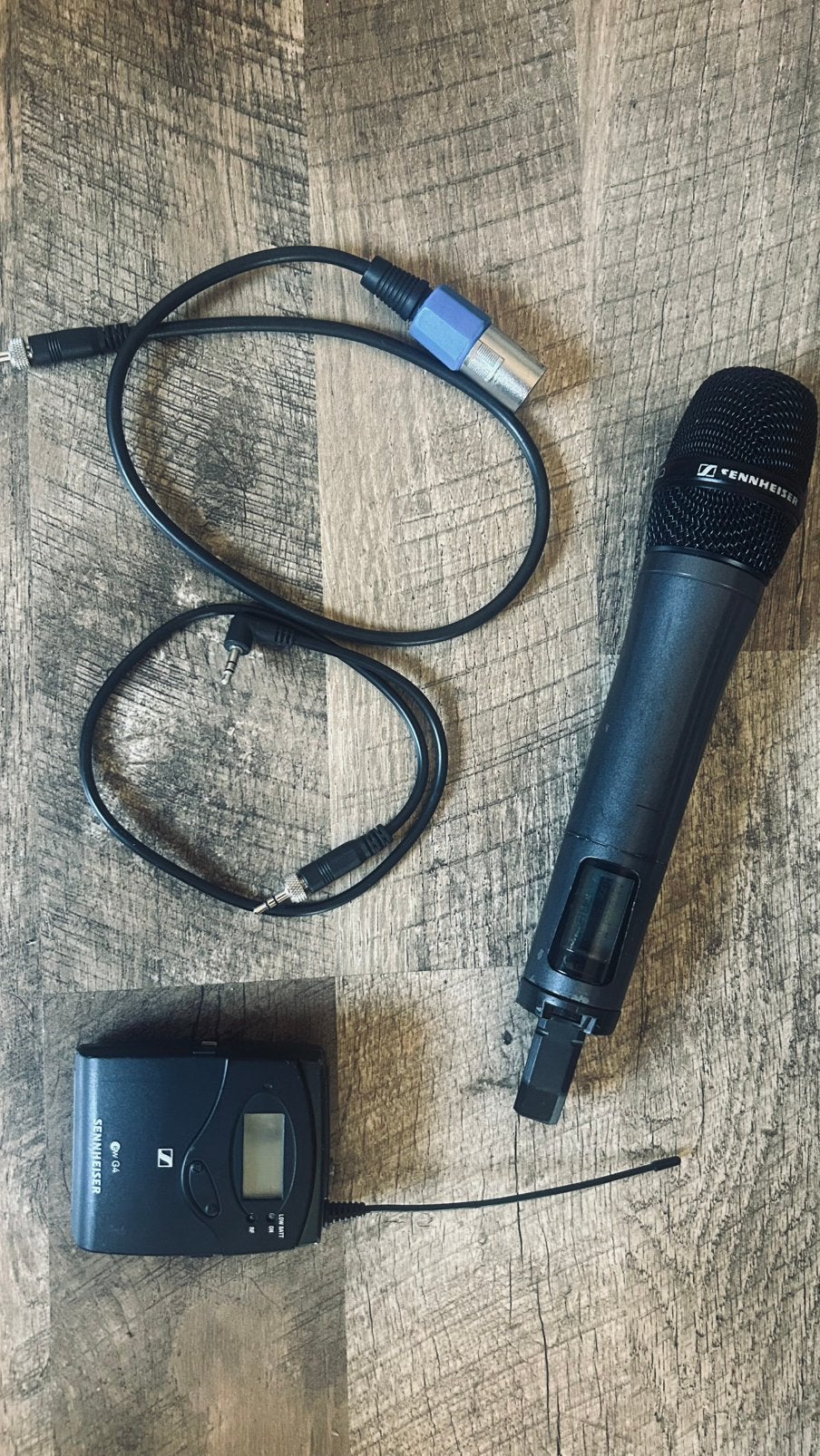 Sennheiser draadloze microfoon en ontvanger G4, Muziek en Instrumenten, Ophalen of Verzenden, Gebruikt