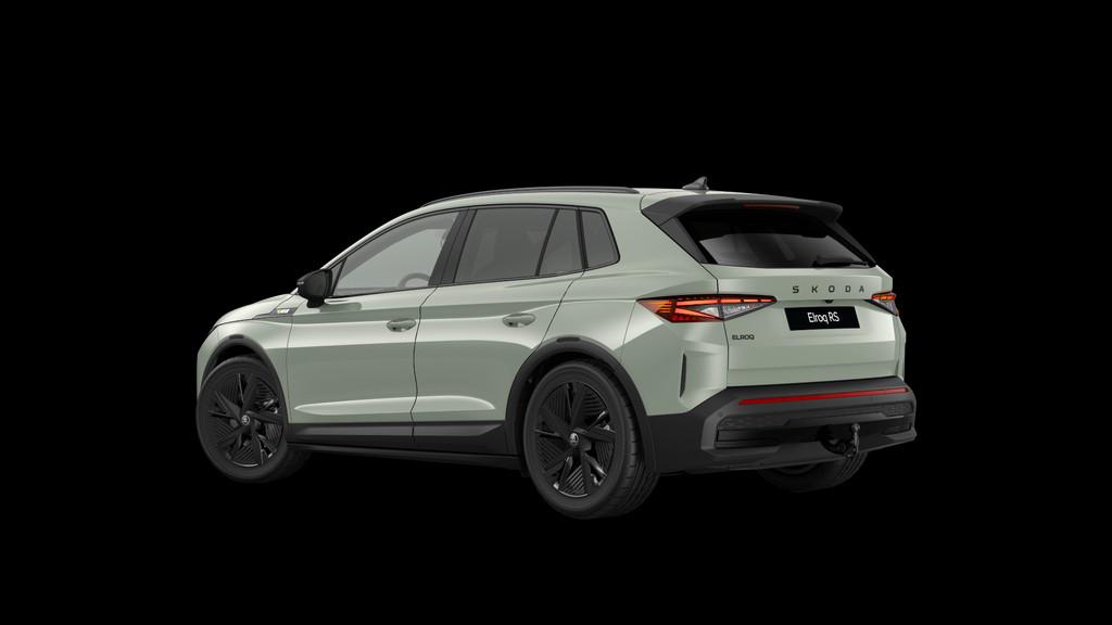 Skoda Elroq 85X RS | Wordt verwacht | Warmtepomp | Trekhaak, Auto's, Skoda, Automaat, 340 pk, Origineel Nederlands, Vierwielaandrijving