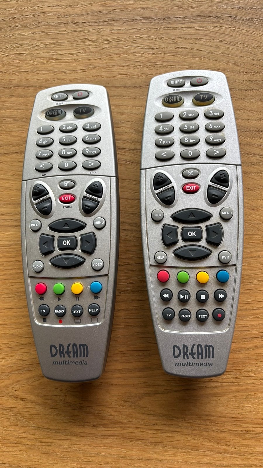 Dreambox afstandsbediening, Ophalen of Verzenden, Zo goed als nieuw
