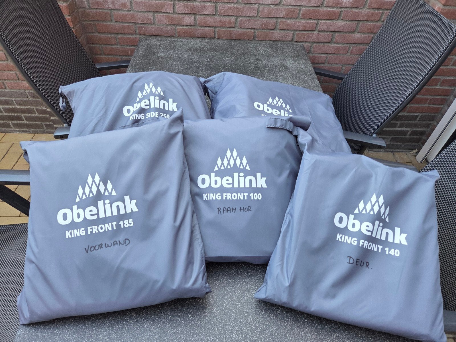 te koop nieuwe luifel voortent, Ophalen, Nieuw