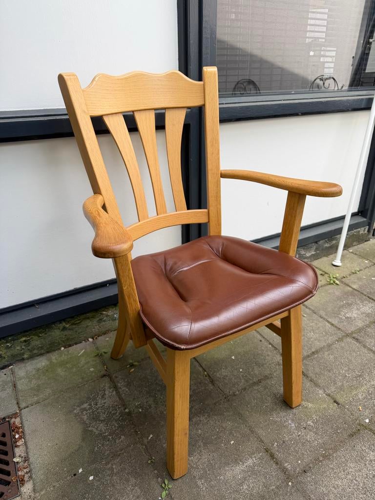 Mooie vintage stoel, direct op te halen, Ophalen