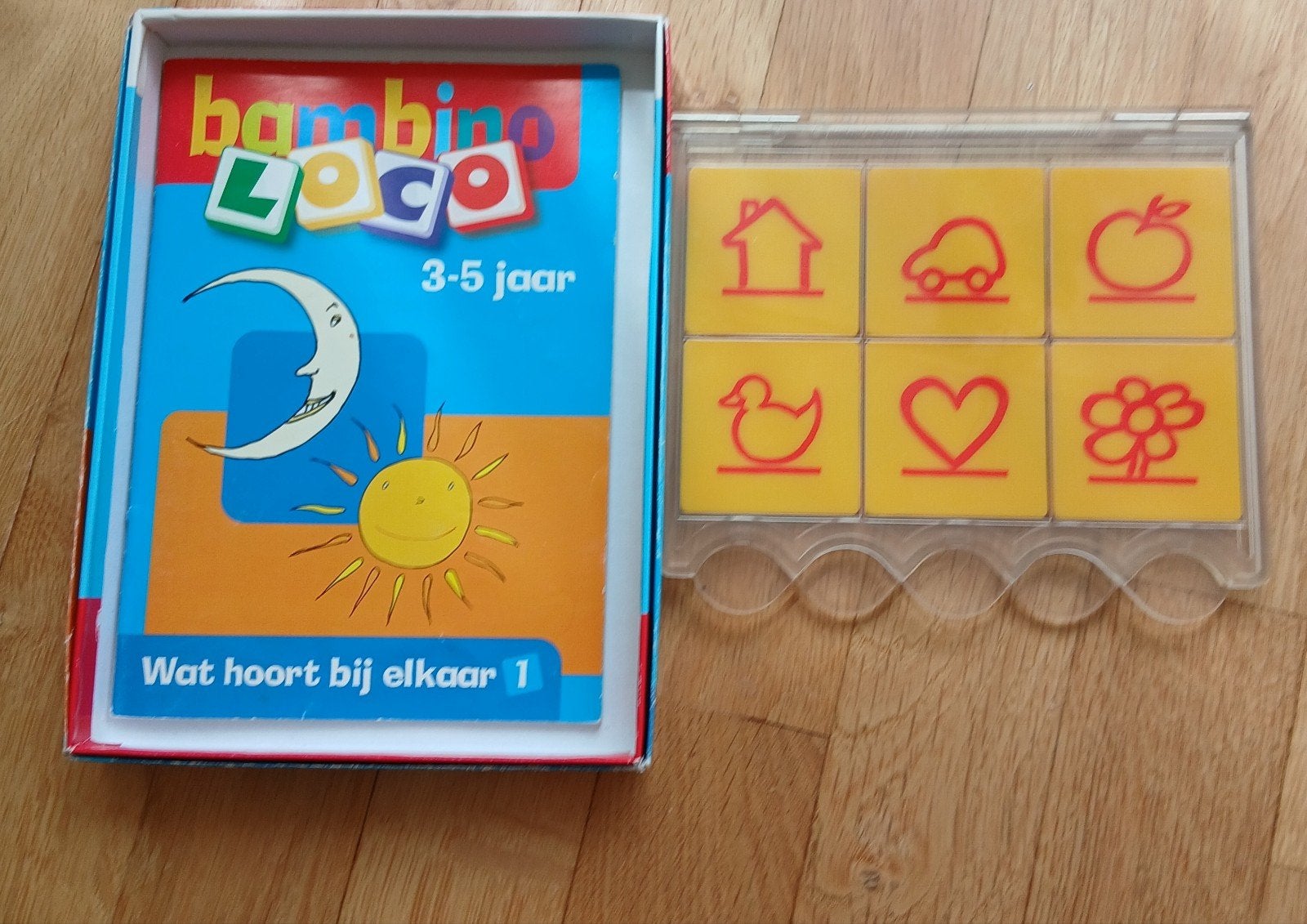 Loco Bambino 3-5 Jaar Met Basis Boekje Wat Hoort Bij Elkaar, Ophalen of Verzenden, Zo goed als nieuw