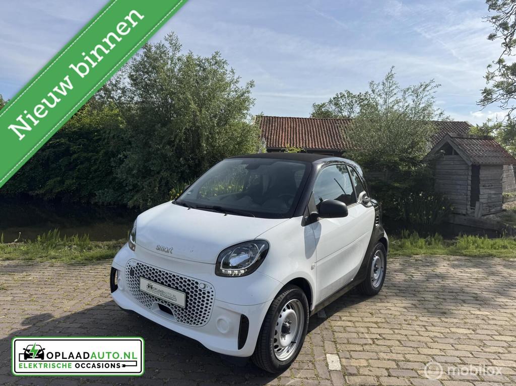 Smart fortwo EQ 18 kWh | Automaat | Nette auto, Automaat, Achterwielaandrijving, Gebruikt, 82 pk